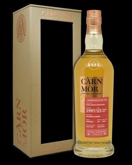 Càrn Mòr COC Glen Grant 1997 51,9% vol 25 Y.O.