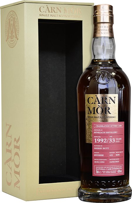 Càrn Mòr COC Benriach 1992 47