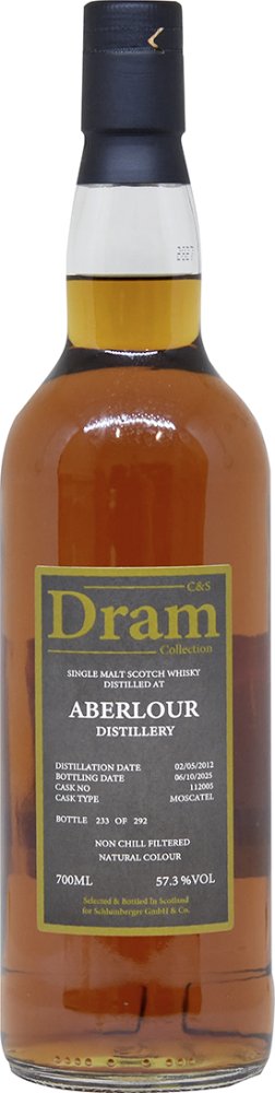 C&S Dram Collection Aberlour 2012 Moscatel57