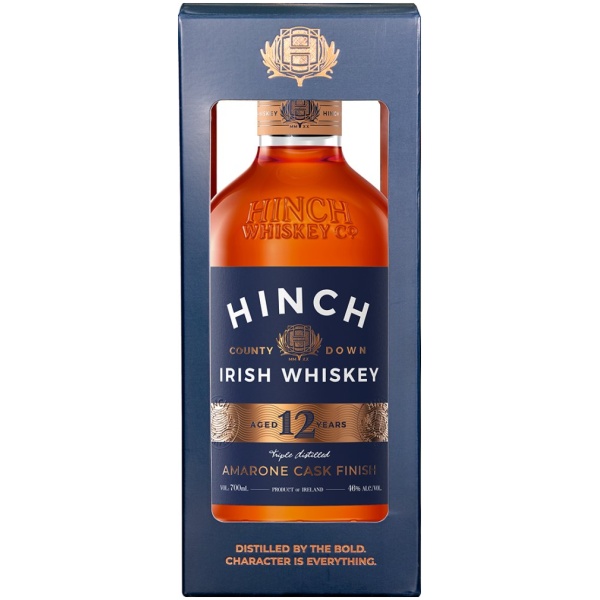 Hinch 12yo Amarone Finish 46% vol