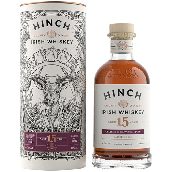 Hinch 15Y old Oloroso Sherry Cask Finish 46%vol