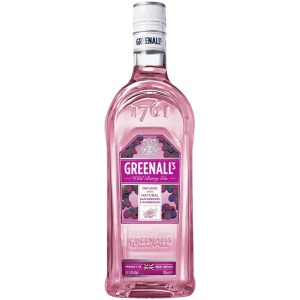 Greenall's Wild Berry Pink Gin 37
