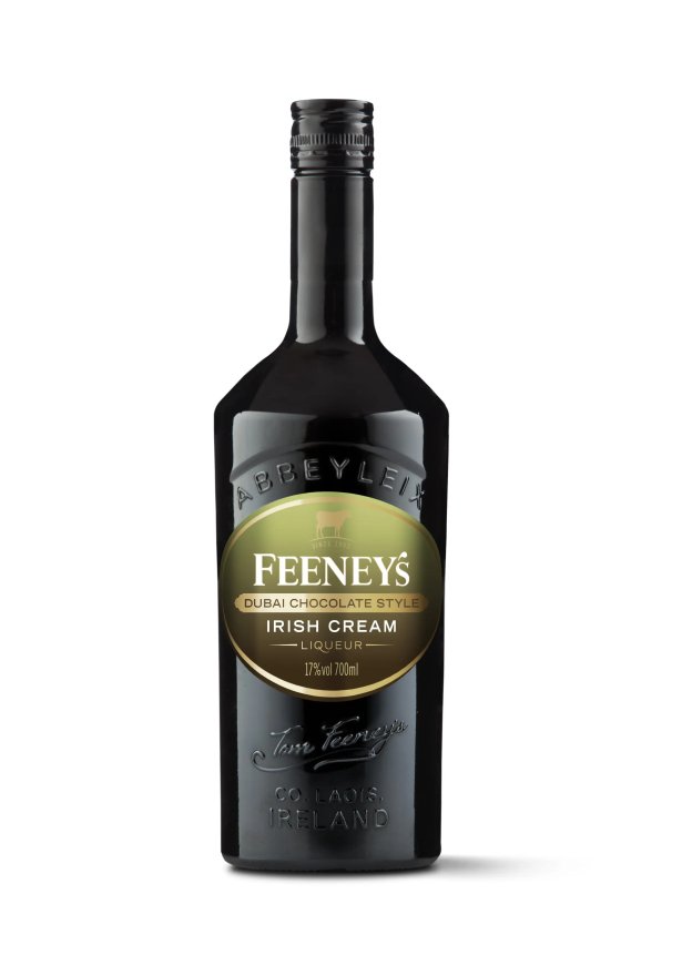 Feeney's Irish Cream Dubai Chocolate 17%vol