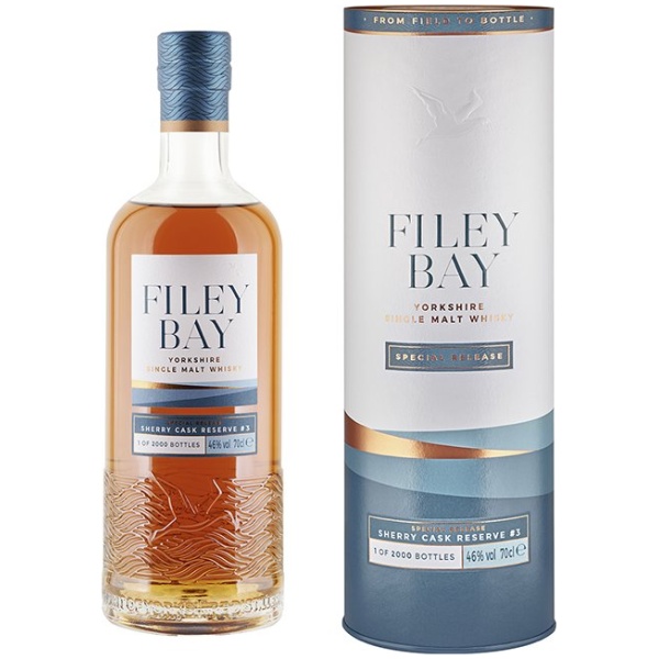 Filey Bay Sherry Cask Reserve #3 46%vol