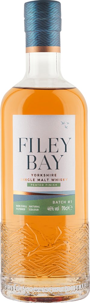 Filey Bay Peated Finish Batch 1 46%vol