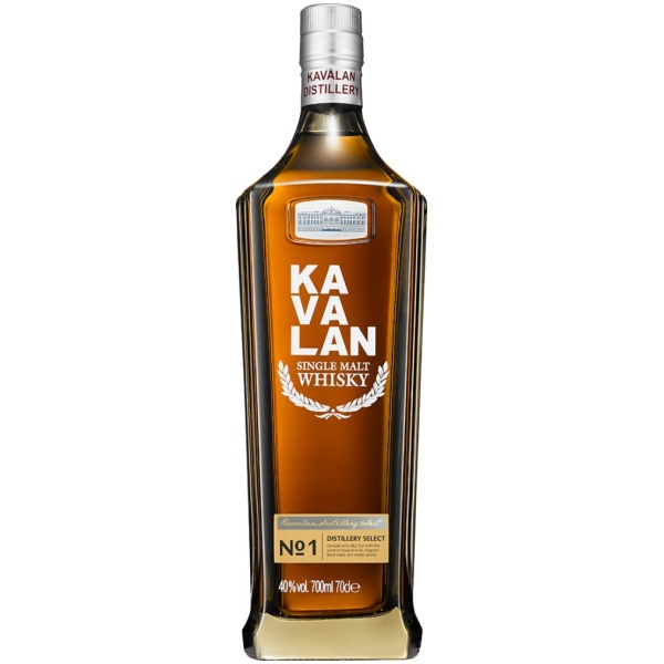 Kavalan Distillery Select No.1 Single Malt 40%vol