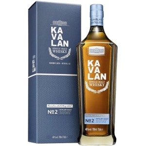 Kavalan Distillery Select No.2 Single Malt 40%vol