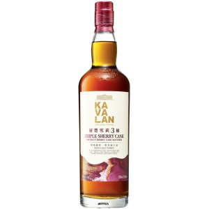 Kavalan Triple Sherry Cask 40% vol