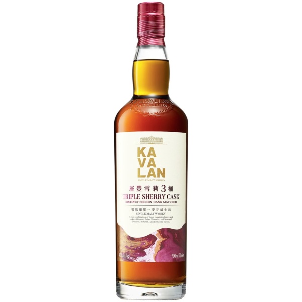 Kavalan Triple Sherry Cask 40% vol