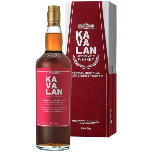 Kavalan Oloroso Sherry Oak 46%vol