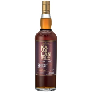 Kavalan Solist Port Cask 50-61%vol Cask Strength