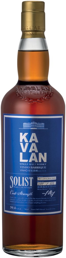 Kavalan Solist Vinho Barrique 50-60 % vol