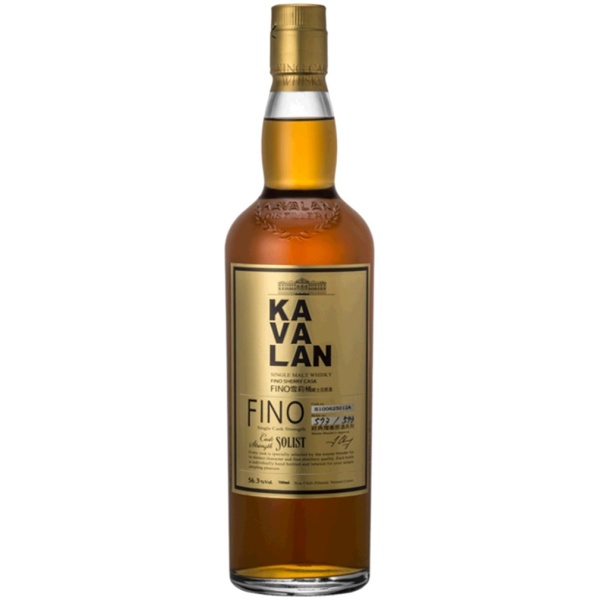 Kavalan Solist Fino 50-60%vol Cask Strength