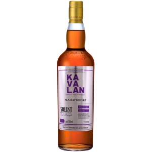 Kavalan Single Casks Solist Peated 50