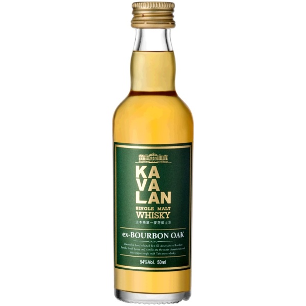 Kavalan Ex-Bourbon Oak 54% vol