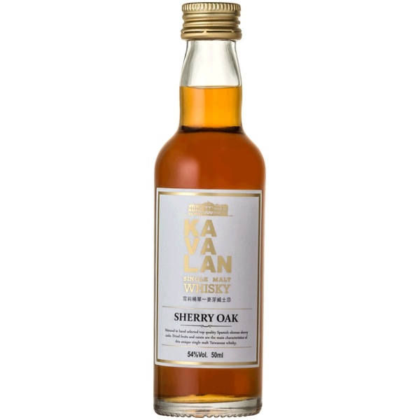 Kavalan Sherry Oak 54%vol