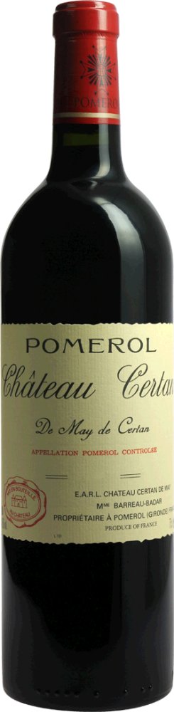 Chateau Certan de May 2014