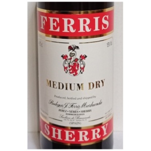 J. Ferris Marhuenda Sherry Medium Dry 15 % vol. - halbtrocken