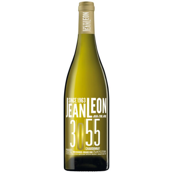 Chardonnay 3055 Jean Leon 2021 BIO