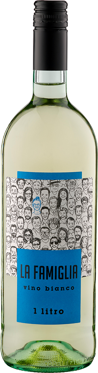 La Famiglia Vino Bianco - 1 Liter