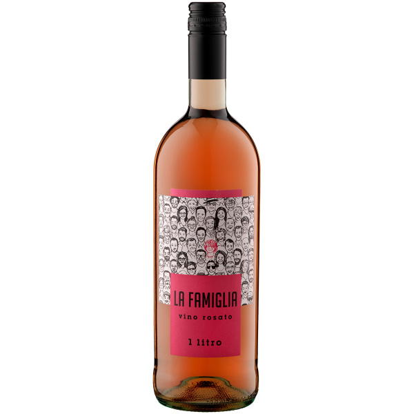 Vino Rosato "La Famiglia" - 1 Liter