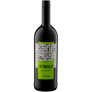 Primitivo Puglia IGT "La Famiglia" - 1 Liter