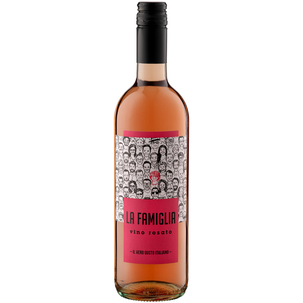 Vino Rosato "La Famiglia"