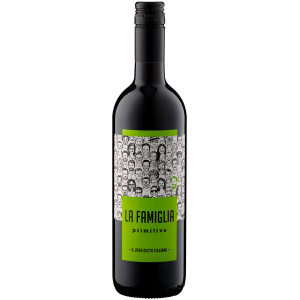 Primitivo Puglia IGT "La Famiglia"