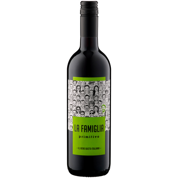 Primitivo Puglia IGT "La Famiglia"