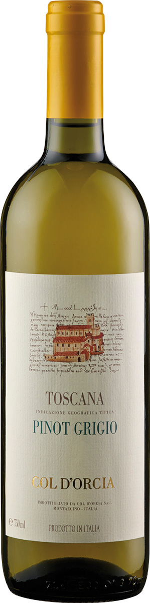 Col d'Orcia Sant'Antimo Pinot Grigio DOC - Bio -