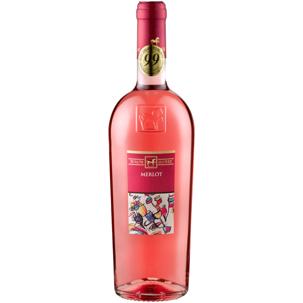 ULISSE Merlot Rosato