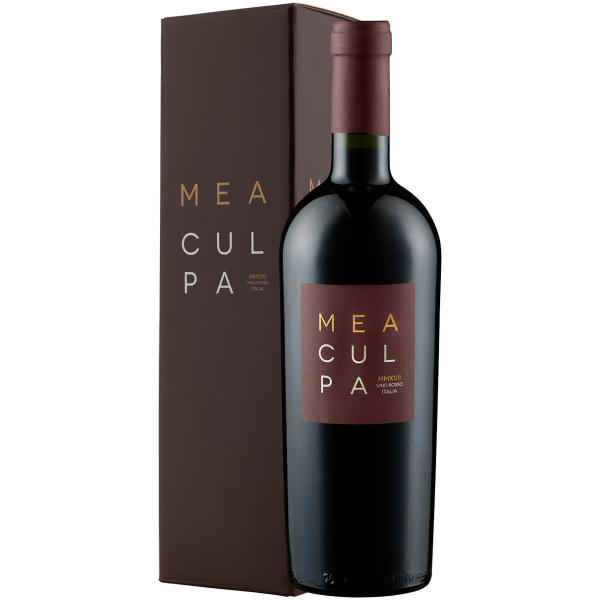 Mea Culpa Vino Rosso - im Geschenkkarton -