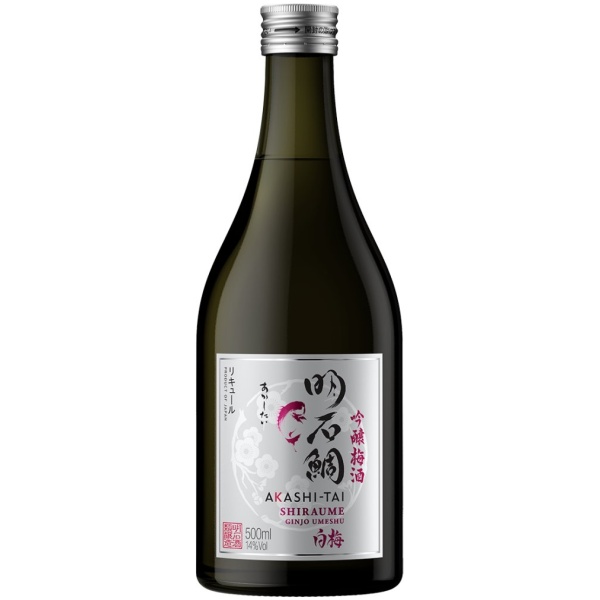 Sake Shiraume Ginjo Umeshu 14%vol