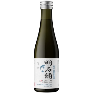 Sake Honjozo Genshu Tokubetsu 19%vol