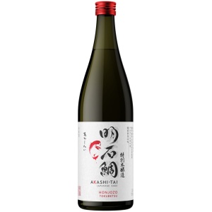 Sake Honjozo Tokubetsu 15%vol