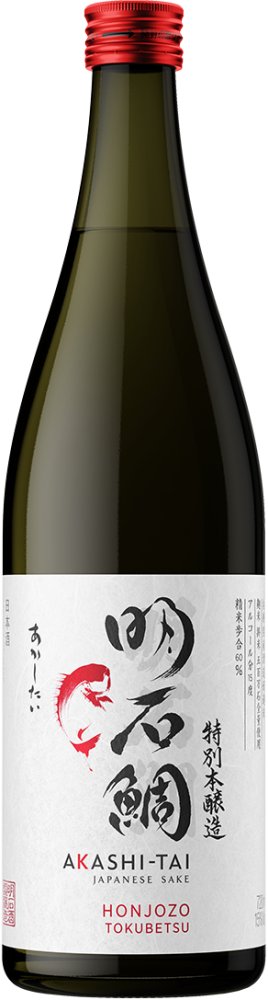 Sake Honjozo Tokubetsu 15%vol