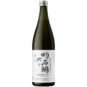 Sake Honjozo Genshu Tokubetsu 19%vol