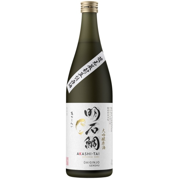 Sake Daiginjo Genshu 17%vol