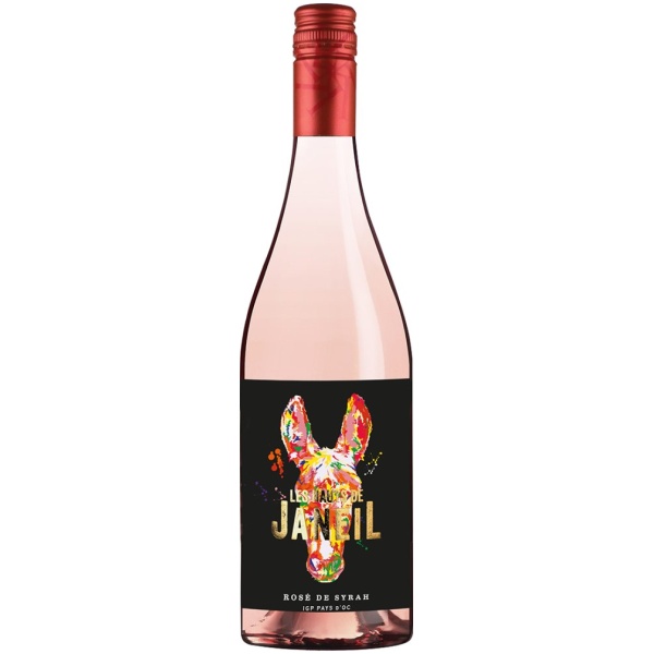 Les Hauts de Janeil Rosé de Syrah