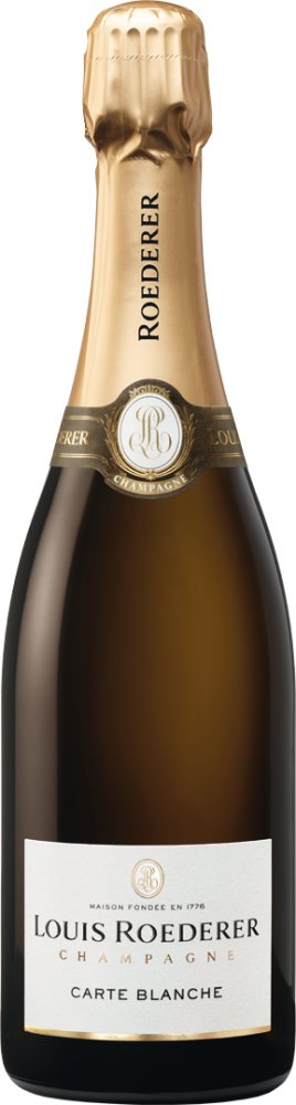 Champagne Louis Roederer Carte Blanche