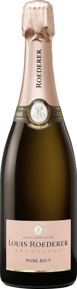 Champagne Louis Roederer Brut Rosé Jahrgang 2017