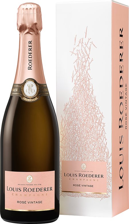 Champagne Louis Roederer Brut Rosé Jahrgang 2016