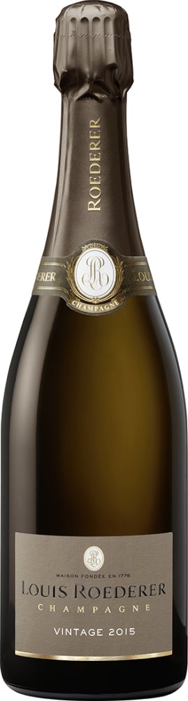 Champagne Louis Roederer Brut Jahrgang 2015