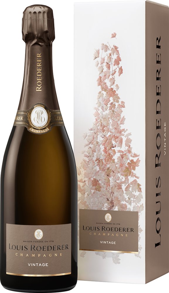 Champagne Louis Roederer Brut Jahrgang 2015