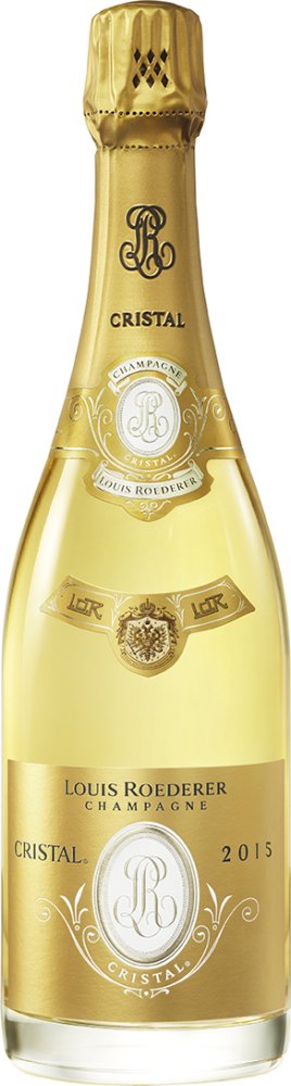 Champagne Louis Roederer Cristal Brut 2015