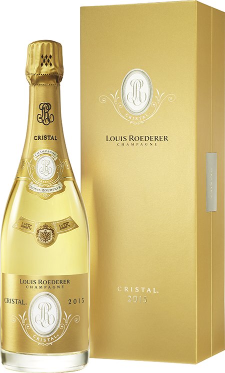 Champagne Louis Roederer Cristal Brut 2015