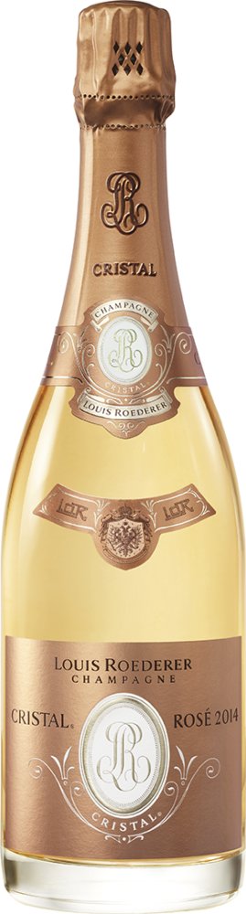 Champagne Louis Roederer Cristal Rosé Brut 2014