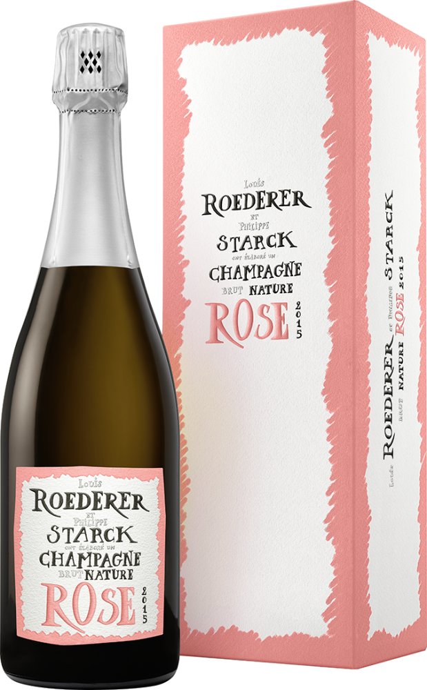 Roederer Brut Nature Rosé Deluxe