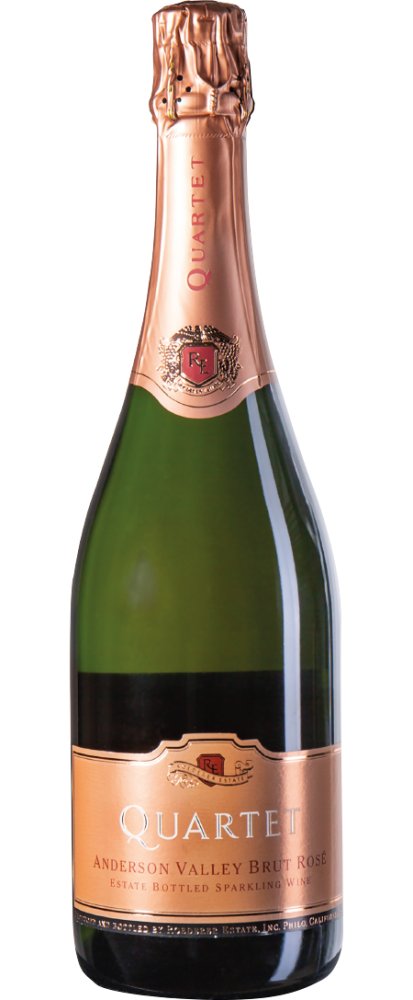 Quartet Rosé Brut Roederer Estate