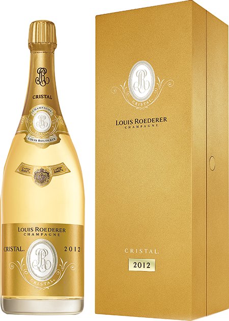 Roederer Cristal Brut in GP